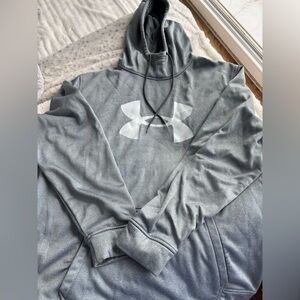 Under Armour Steel Gray Pullover